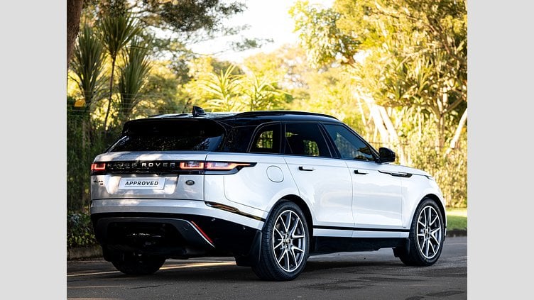 2021 Approved Land Rover Range Rover Velar Hakuba Silver AWD Auto D200 R-Dynamic HSE