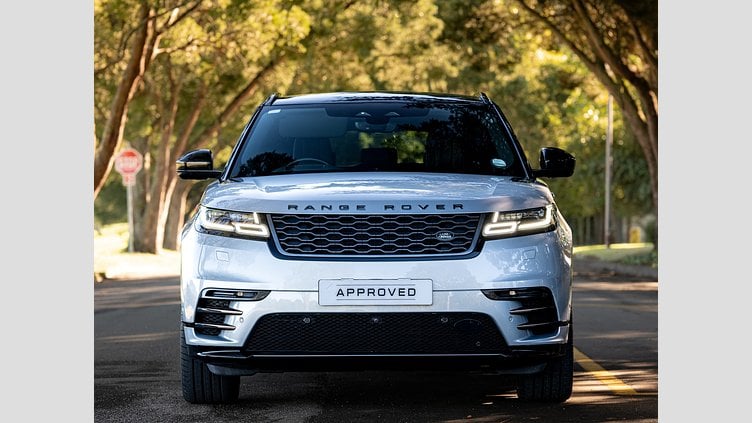 2021 Approved Land Rover Range Rover Velar Hakuba Silver AWD Auto D200 R-Dynamic HSE