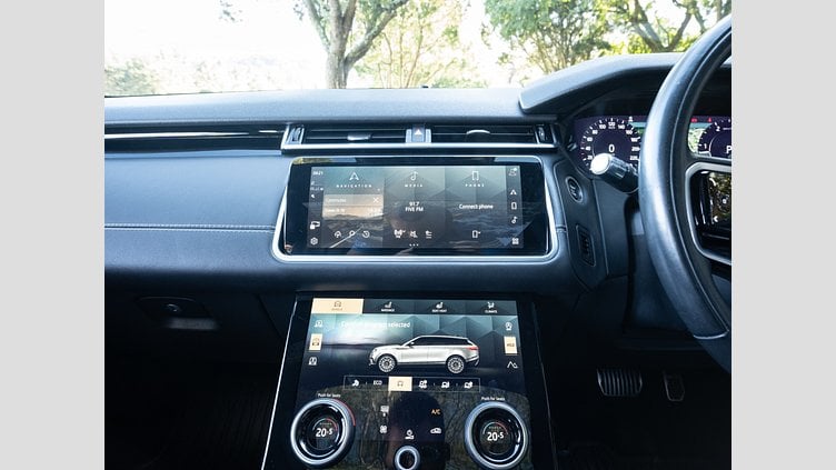 2021 Approved Land Rover Range Rover Velar Hakuba Silver AWD Auto D200 R-Dynamic HSE