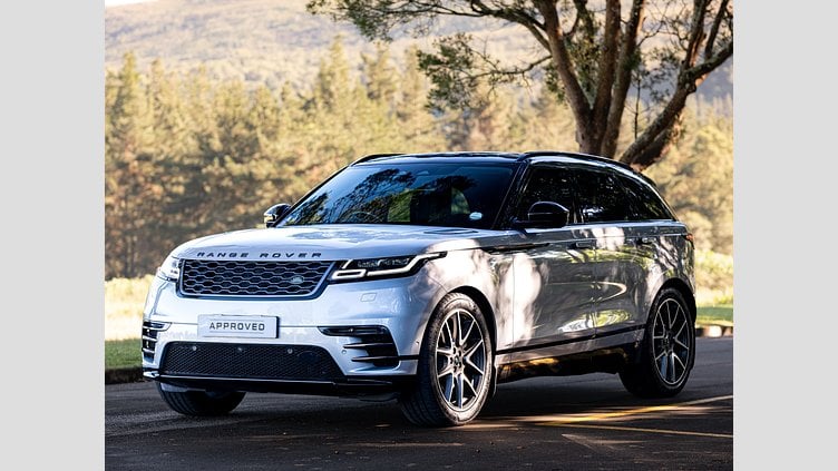 2021 Approved Land Rover Range Rover Velar Hakuba Silver AWD Auto D200 R-Dynamic HSE