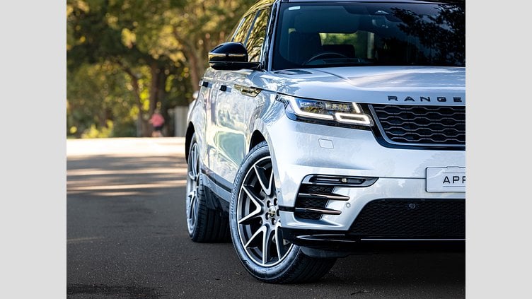 2021 Approved Land Rover Range Rover Velar Hakuba Silver AWD Auto D200 R-Dynamic HSE