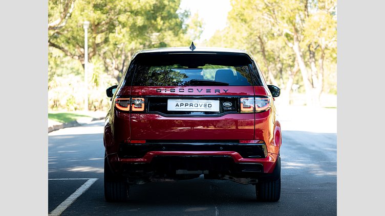 2021 Approved Land Rover Discovery Sport Firenze Red AWD Auto D200 R-Dynamic SE