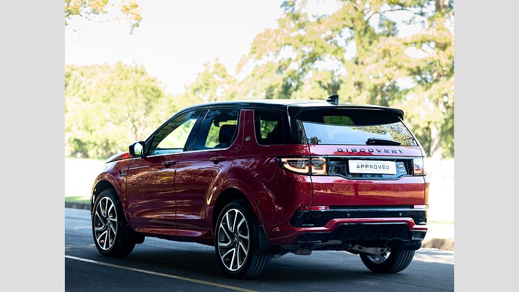 2021 Approved Land Rover Discovery Sport Firenze Red AWD Auto D200 R-Dynamic SE