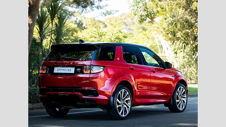 2021 Approved Land Rover Discovery Sport Firenze Red AWD Auto D200 R-Dynamic SE