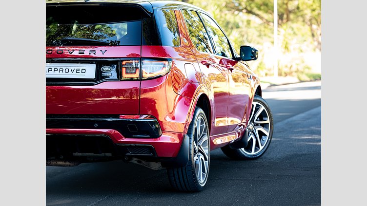 2021 Approved Land Rover Discovery Sport Firenze Red AWD Auto D200 R-Dynamic SE