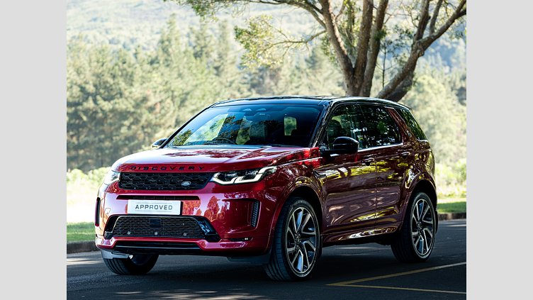 2021 Approved Land Rover Discovery Sport Firenze Red AWD Auto D200 R-Dynamic SE