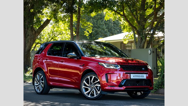 2021 Approved Land Rover Discovery Sport Firenze Red AWD Auto D200 R-Dynamic SE