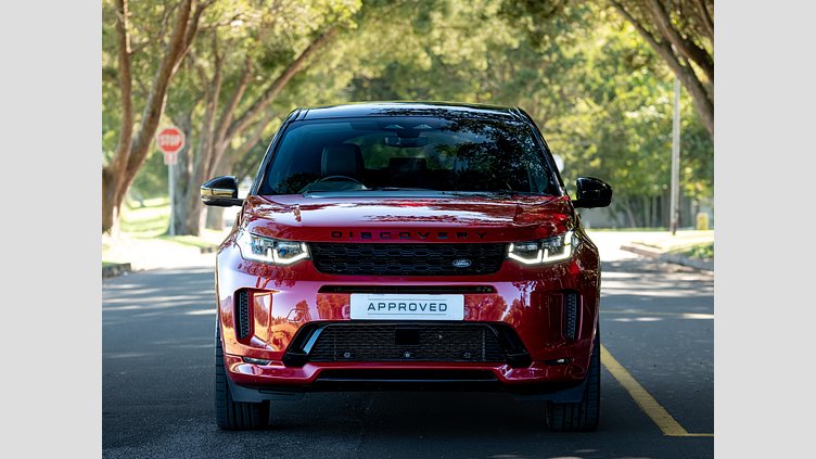 2021 Approved Land Rover Discovery Sport Firenze Red AWD Auto D200 R-Dynamic SE