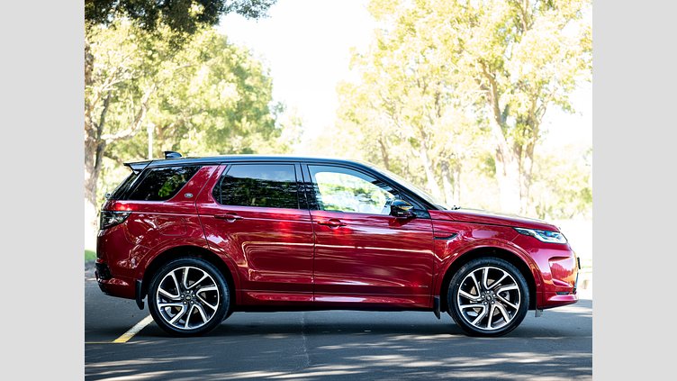 2021 Approved Land Rover Discovery Sport Firenze Red AWD Auto D200 R-Dynamic SE