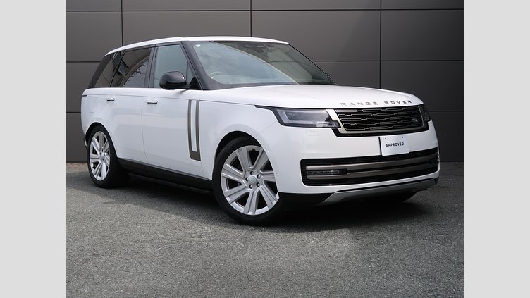 2023 認定中古車 Land Rover Range Rover フジホワイト D300 AWD MHEV（AT） スタンダードホイールベース HSE