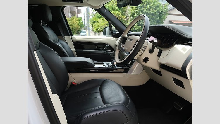 2023 認定中古車 Land Rover Range Rover フジホワイト D300 AWD MHEV（AT） スタンダードホイールベース HSE