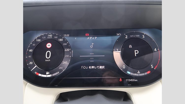 2023 認定中古車 Land Rover Range Rover フジホワイト D300 AWD MHEV（AT） スタンダードホイールベース HSE