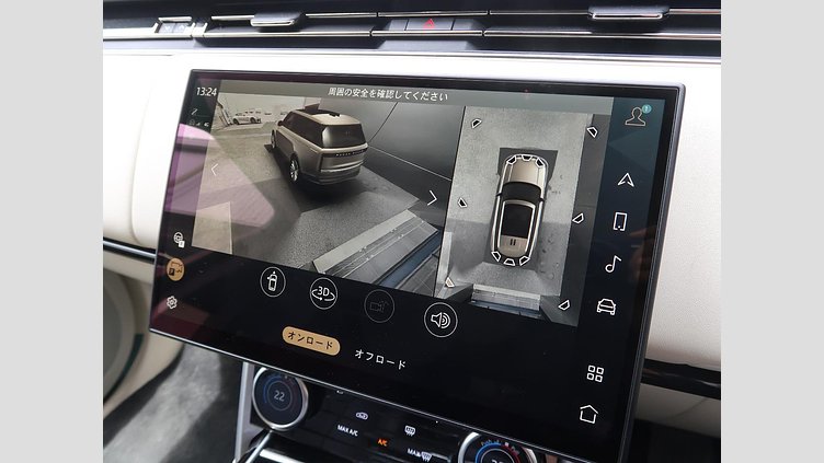 2023 認定中古車 Land Rover Range Rover フジホワイト D300 AWD MHEV（AT） スタンダードホイールベース HSE