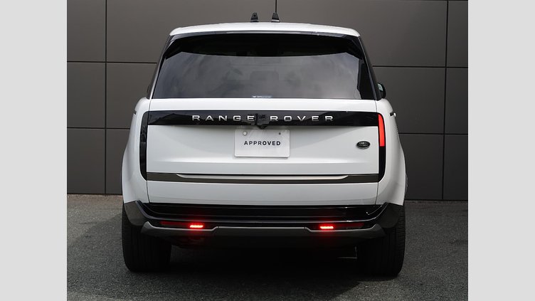 2023 認定中古車 Land Rover Range Rover フジホワイト D300 AWD MHEV（AT） スタンダードホイールベース HSE