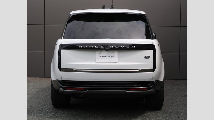 2023 認定中古車 Land Rover Range Rover フジホワイト D300 AWD MHEV（AT） スタンダードホイールベース HSE