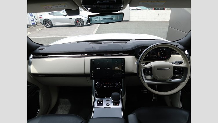 2023 認定中古車 Land Rover Range Rover フジホワイト D300 AWD MHEV（AT） スタンダードホイールベース HSE