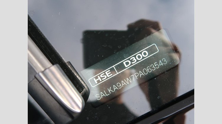 2023 認定中古車 Land Rover Range Rover フジホワイト D300 AWD MHEV（AT） スタンダードホイールベース HSE