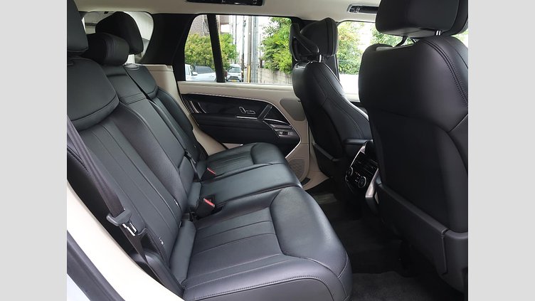 2023 認定中古車 Land Rover Range Rover フジホワイト D300 AWD MHEV（AT） スタンダードホイールベース HSE