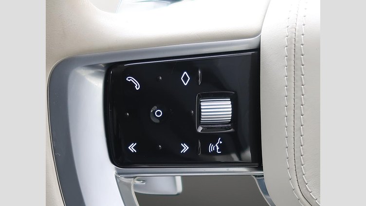 2023 認定中古車 Land Rover Range Rover フジホワイト D300 AWD MHEV（AT） スタンダードホイールベース HSE