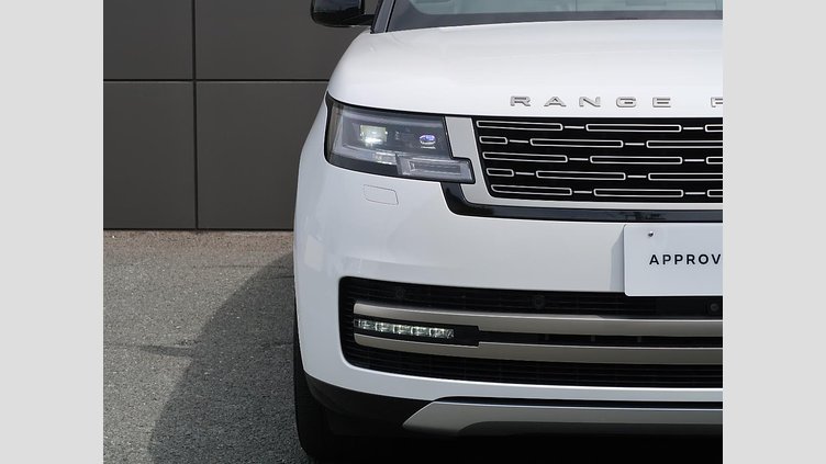 2023 認定中古車 Land Rover Range Rover フジホワイト D300 AWD MHEV（AT） スタンダードホイールベース HSE