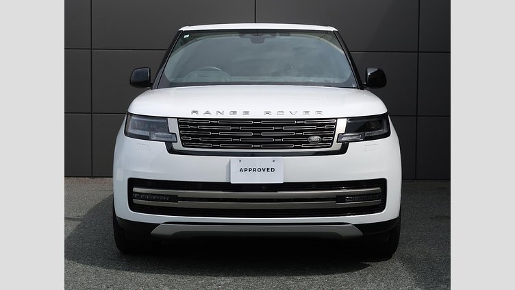 2023 認定中古車 Land Rover Range Rover フジホワイト D300 AWD MHEV（AT） スタンダードホイールベース HSE