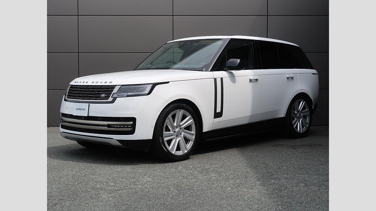 2023 認定中古車 Land Rover Range Rover フジホワイト D300 AWD MHEV（AT） スタンダードホイールベース HSE