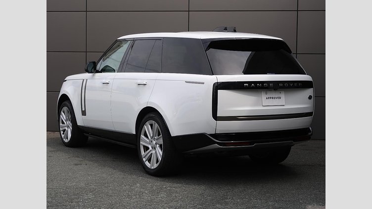 2023 認定中古車 Land Rover Range Rover フジホワイト D300 AWD MHEV（AT） スタンダードホイールベース HSE