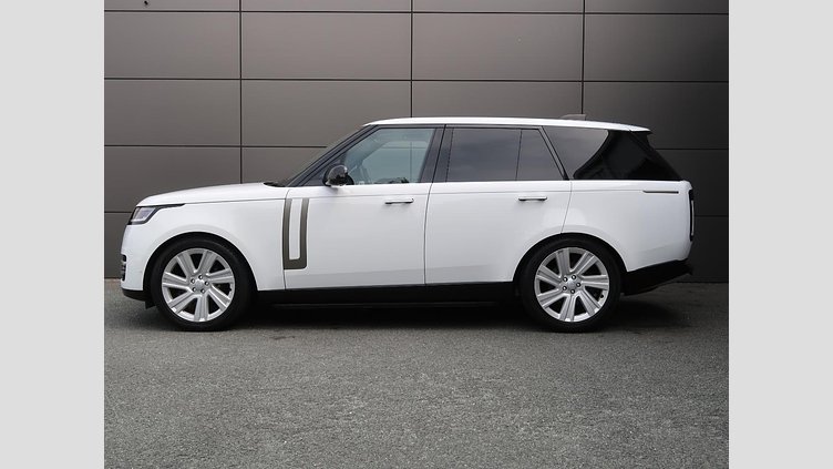 2023 認定中古車 Land Rover Range Rover フジホワイト D300 AWD MHEV（AT） スタンダードホイールベース HSE