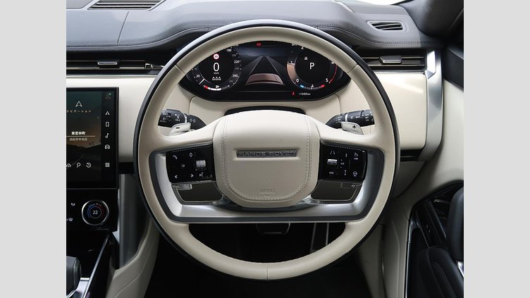 2023 認定中古車 Land Rover Range Rover フジホワイト D300 AWD MHEV（AT） スタンダードホイールベース HSE