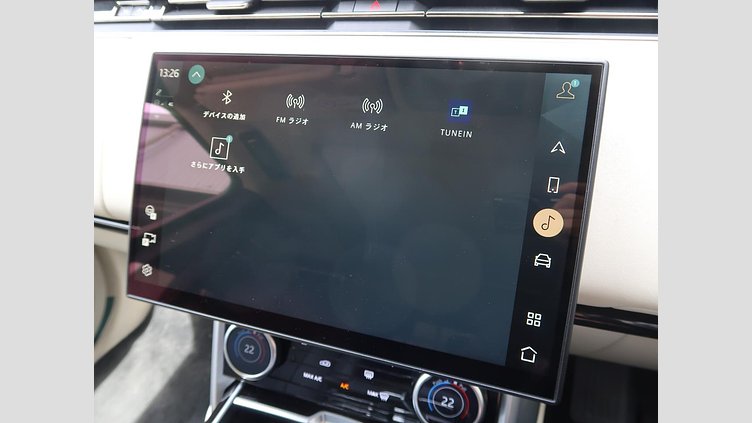 2023 認定中古車 Land Rover Range Rover フジホワイト D300 AWD MHEV（AT） スタンダードホイールベース HSE