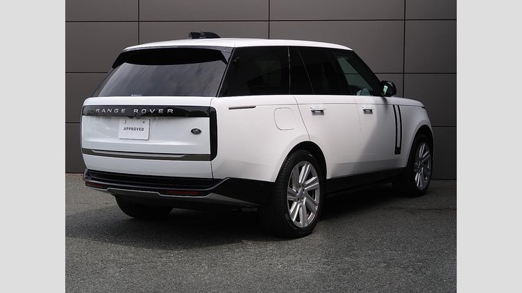2023 認定中古車 Land Rover Range Rover フジホワイト D300 AWD MHEV（AT） スタンダードホイールベース HSE