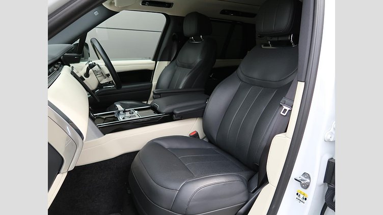 2023 認定中古車 Land Rover Range Rover フジホワイト D300 AWD MHEV（AT） スタンダードホイールベース HSE