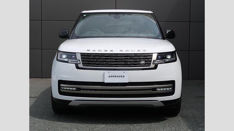 2023 認定中古車 Land Rover Range Rover フジホワイト D300 AWD MHEV（AT） スタンダードホイールベース HSE
