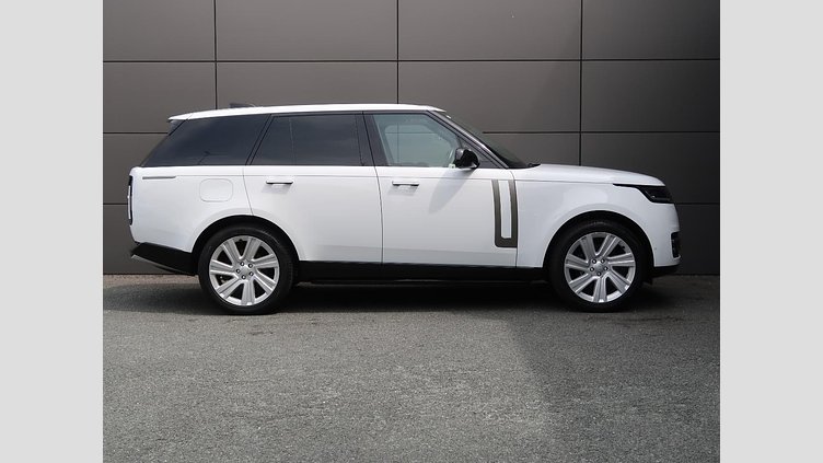 2023 認定中古車 Land Rover Range Rover フジホワイト D300 AWD MHEV（AT） スタンダードホイールベース HSE
