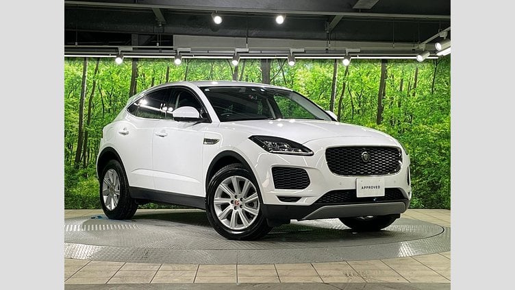 2020 認定中古車 Jaguar E-Pace フジホワイト D180 オートマチック全輪駆動 ベースグレード　１８０PS