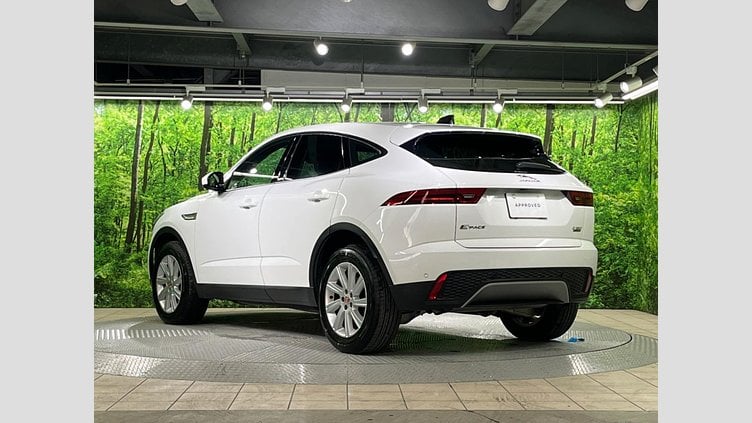 2020 認定中古車 Jaguar E-Pace フジホワイト D180 オートマチック全輪駆動 ベースグレード　１８０PS