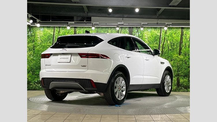 2020 認定中古車 Jaguar E-Pace フジホワイト D180 オートマチック全輪駆動 ベースグレード　１８０PS