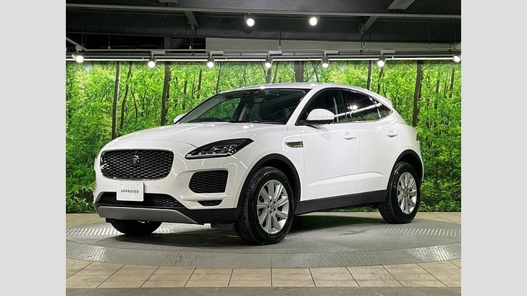 2020 認定中古車 Jaguar E-Pace フジホワイト D180 オートマチック全輪駆動 ベースグレード　１８０PS