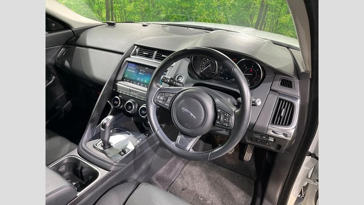 2020 認定中古車 Jaguar E-Pace フジホワイト D180 オートマチック全輪駆動 ベースグレード　１８０PS