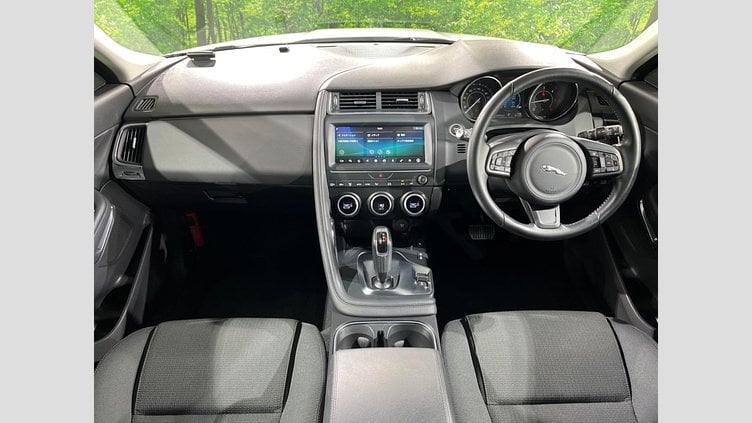 2020 認定中古車 Jaguar E-Pace フジホワイト D180 オートマチック全輪駆動 ベースグレード　１８０PS