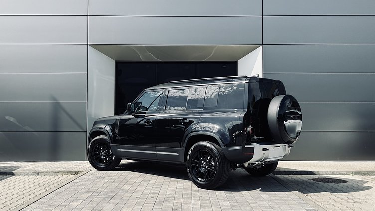 2025 SKLADOVÉ VOZIDLÁ Land Rover Defender 110 Santorini Black D200 S