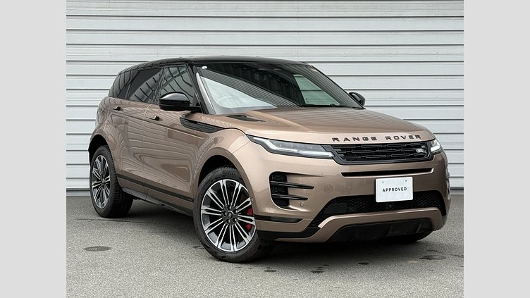 2024 認定中古車 Land Rover Range Rover Evoque コリンシアンブロンズ P250（ガソリン） スタンダードホイールベース AUTOBIOGRAPHY