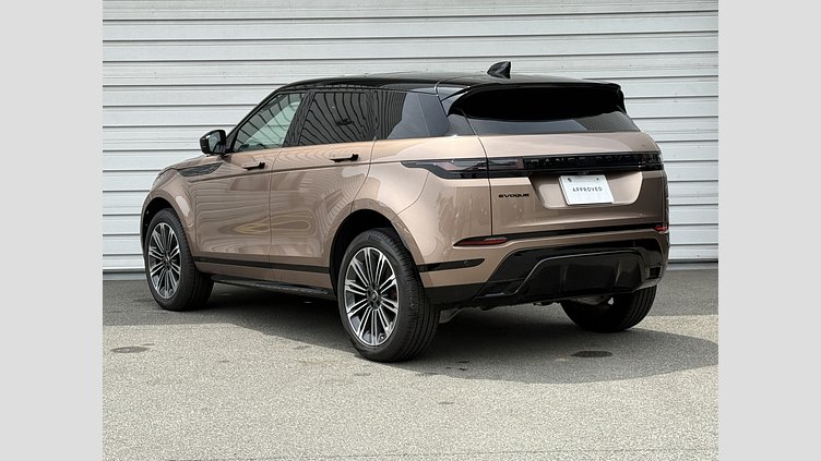2024 認定中古車 Land Rover Range Rover Evoque コリンシアンブロンズ P250（ガソリン） スタンダードホイールベース AUTOBIOGRAPHY