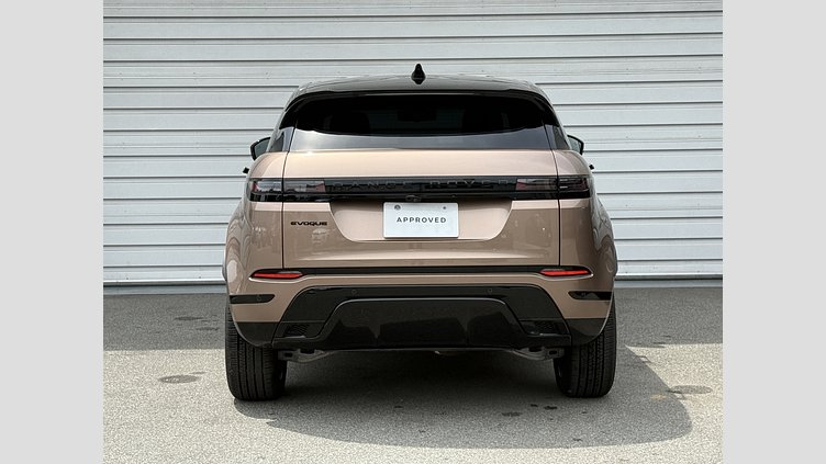 2024 認定中古車 Land Rover Range Rover Evoque コリンシアンブロンズ P250（ガソリン） スタンダードホイールベース AUTOBIOGRAPHY