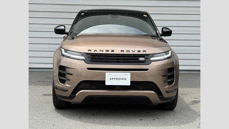 2024 認定中古車 Land Rover Range Rover Evoque コリンシアンブロンズ P250（ガソリン） スタンダードホイールベース AUTOBIOGRAPHY