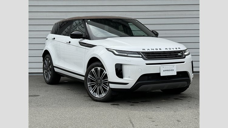 2024 認定中古車 Land Rover Range Rover Evoque オストゥーニパールホワイト D200マイルドハイブリッド（ディーゼル） スタンダードホイールベース S