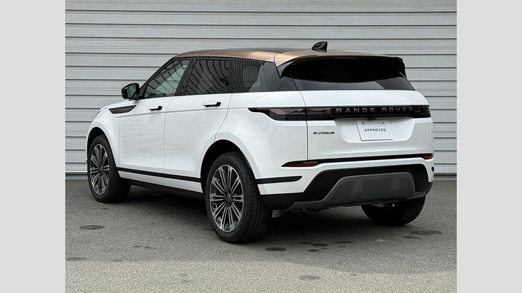 2024 認定中古車 Land Rover Range Rover Evoque オストゥーニパールホワイト D200マイルドハイブリッド（ディーゼル） スタンダードホイールベース S