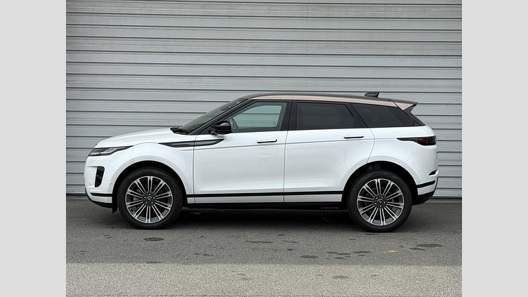 2024 認定中古車 Land Rover Range Rover Evoque オストゥーニパールホワイト D200マイルドハイブリッド（ディーゼル） スタンダードホイールベース S