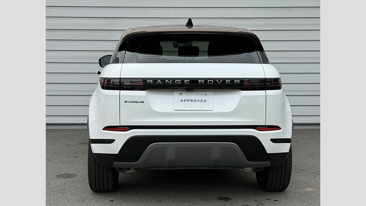 2024 認定中古車 Land Rover Range Rover Evoque オストゥーニパールホワイト D200マイルドハイブリッド（ディーゼル） スタンダードホイールベース S
