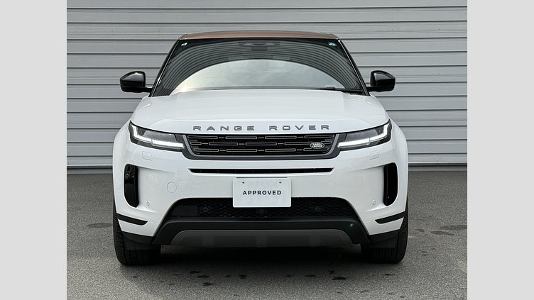 2024 認定中古車 Land Rover Range Rover Evoque オストゥーニパールホワイト D200マイルドハイブリッド（ディーゼル） スタンダードホイールベース S